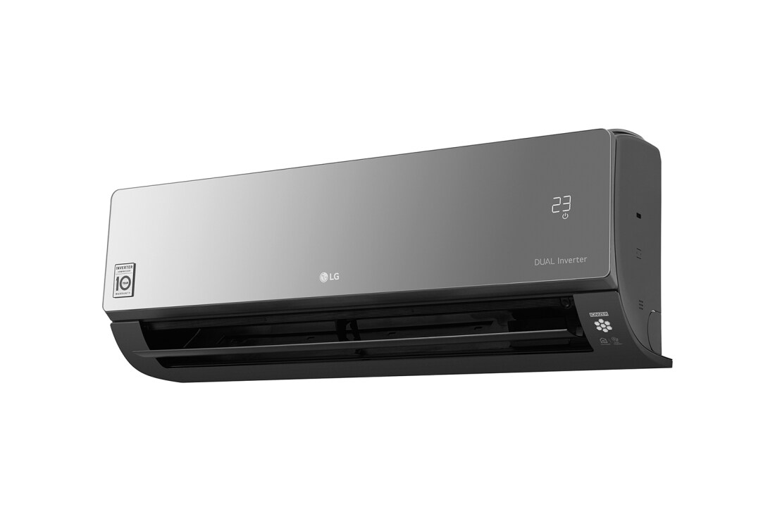 LG ARTCOOL, Capacidad 9.000BTU, Voltaje 220V, Motor Dual Inverter Compresor, hasta 70% de ahorro energético, SmartThinQ, Artcool, VR092C7, thumbnail 4