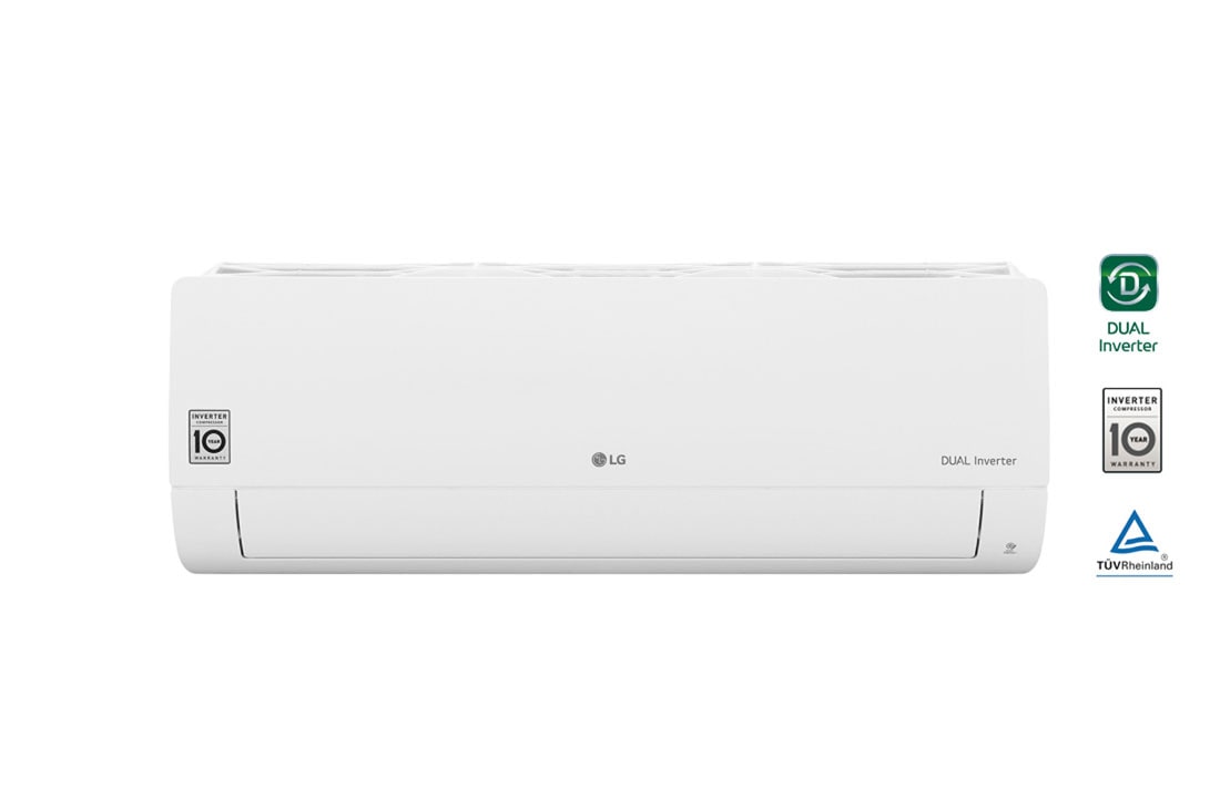 LG DUALCOOL Inverter AC 9.000BTU, Voltaje 220V, Motor Dual Inverter Compresor., VM092C6A