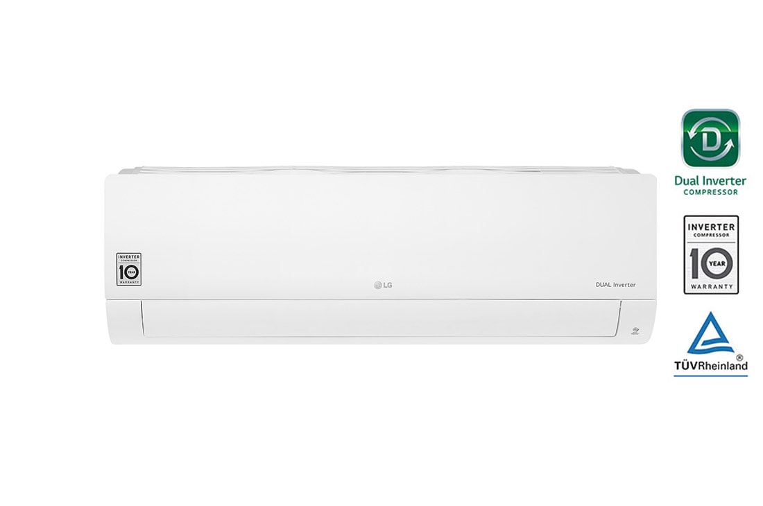 LG DUALCOOL Inverter AC 24.000BTU, Voltaje 220V, Motor Dual Inverter Compresor, VM242C6A