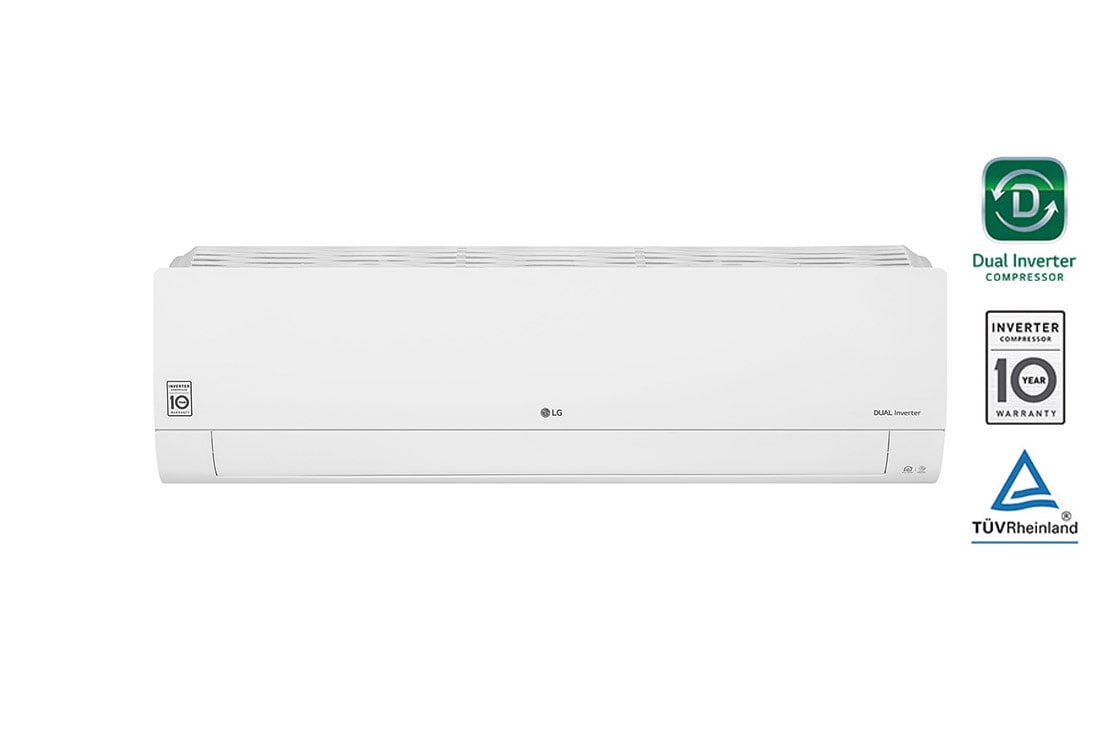 LG DUALCOOL Inverter AC 36.000BTU, Voltaje 220V, Motor Dual Inverter Compresor, SW362H8