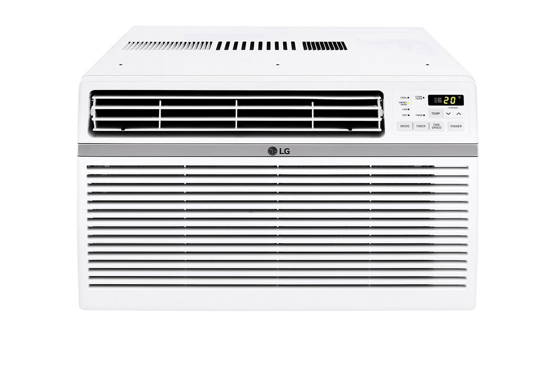 LG Aire Acondicionado LG Tipo Ventana, Enfriamiento, 23,500 BTU/h, Sistema de Flujo de Aire en 4 vías, Temporizador, Bajo nivel de ruido, W242CE
