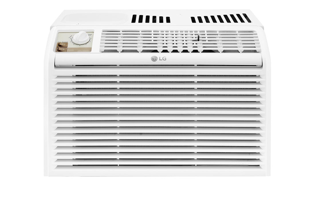 LG Aire Acondicionado LG Tipo Ventana, Enfriamiento, 5,000 BTU/h, Sistema de Flujo de Aire en 2 vías, Bajo nivel de ruido, W051CS