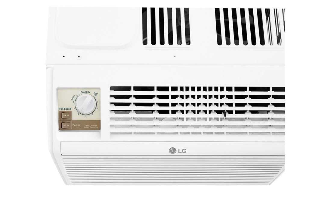 LG Aire Acondicionado LG Tipo Ventana, Enfriamiento, 5,000 BTU/h, Sistema de Flujo de Aire en 2 vías, Bajo nivel de ruido, W051CS, thumbnail 3