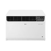 LG Aire Acondicionado de ventana DUAL Inverter Smart con Wi-Fi de 14,000 BTU, LW1517IVSM, thumbnail 1