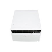 LG Aire Acondicionado de ventana DUAL Inverter Smart con Wi-Fi de 14,000 BTU, LW1517IVSM, thumbnail 5