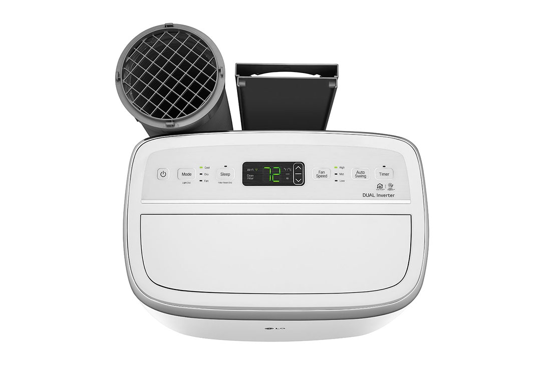 LG Aire Acondicionado LG Portátil Inverter, Enfriamiento, 14,000 BTU/h, Compresor Dual Inverter, Temporizador, Funcionamiento silencioso, LP1419IVSM, thumbnail 9