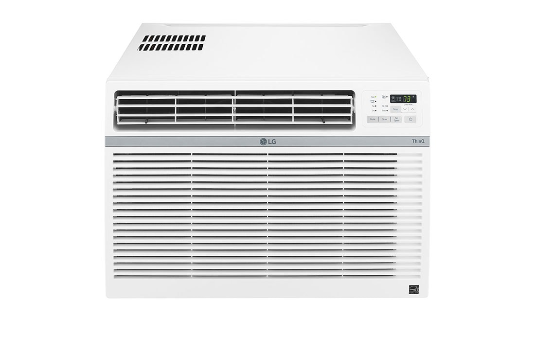 LG Aire acondicionado de ventana de 15,000 BTU con tecnología Smart Wifi, LW1521ERSM, LW1521ERSM