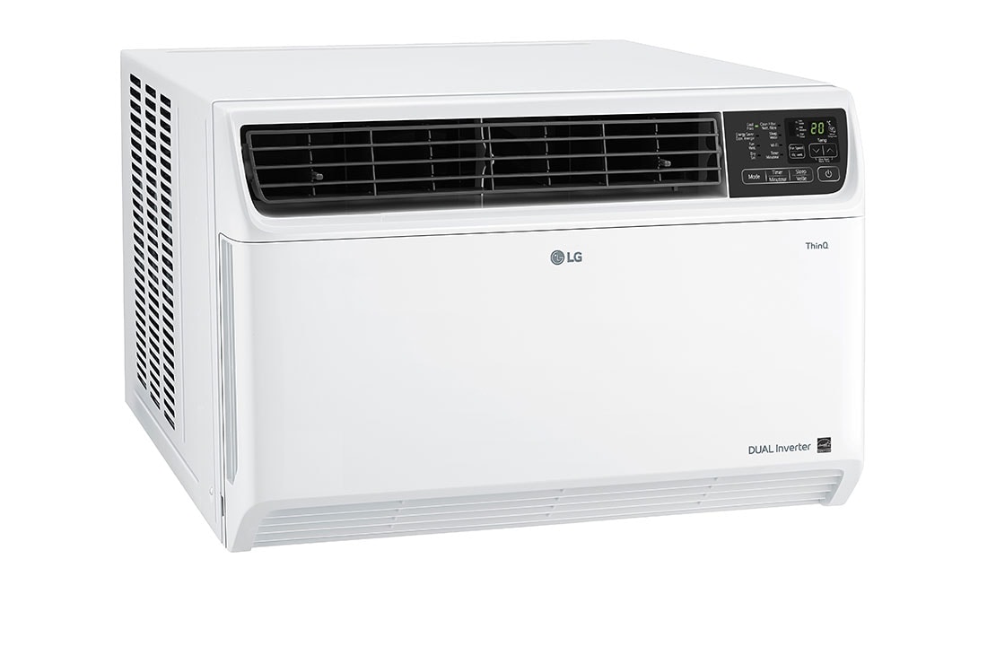 LG Aire Acondicionado de ventana DUAL Inverter Smart con Wi-Fi de 14,000 BTU, LW1522IVSM, LW1522IVSM, thumbnail 2