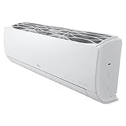 LG Aire Acondicionado LG DUALCOOL Inverter, 12,000 BTU/h, Solo Frío, 220V, Compresor Dual Inverter con 10 años de garantía, Pre Filtro, Recubrimiento Gold Fin™ en la condensadora., top perspective view, VX122C1, thumbnail 7