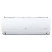 LG Aire Acondicionado LG DUALCOOL Inverter, 18,000 BTU/h, Solo Frío, 220V, Compresor Dual Inverter con 10 años de garantía, Pre Filtro, Recubrimiento Gold Fin™ en la condensadora., front view, VX182C1, thumbnail 1
