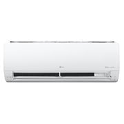 LG Aire Acondicionado LG DUALCOOL Inverter, 18,000 BTU/h, Solo Frío, 220V, Compresor Dual Inverter con 10 años de garantía, Pre Filtro, Recubrimiento Gold Fin™ en la condensadora., front view open, VX182C1, thumbnail 2