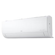 LG Aire Acondicionado LG DUALCOOL Inverter, 18,000 BTU/h, Solo Frío, 220V, Compresor Dual Inverter con 10 años de garantía, Pre Filtro, Recubrimiento Gold Fin™ en la condensadora., right side view, VX182C1, thumbnail 3