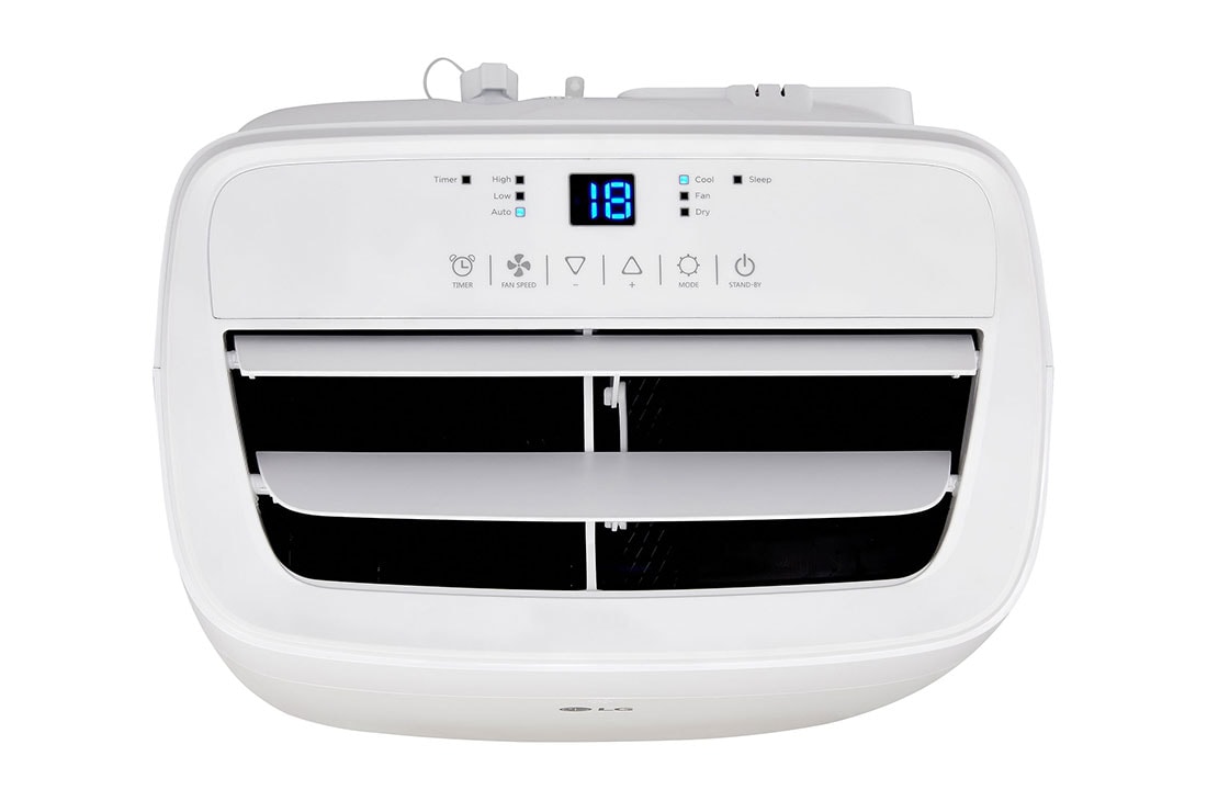 LG Aire Acondicionado LG Portátil de 10,000 BTU  , birdeyes view with opened, LP1014WC, thumbnail 10