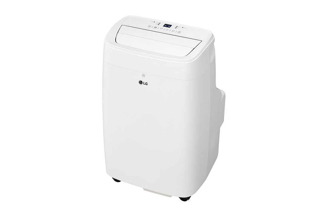 LG Aire Acondicionado LG Portátil de 10,000 BTU  , left side view, LP1014WC, thumbnail 3