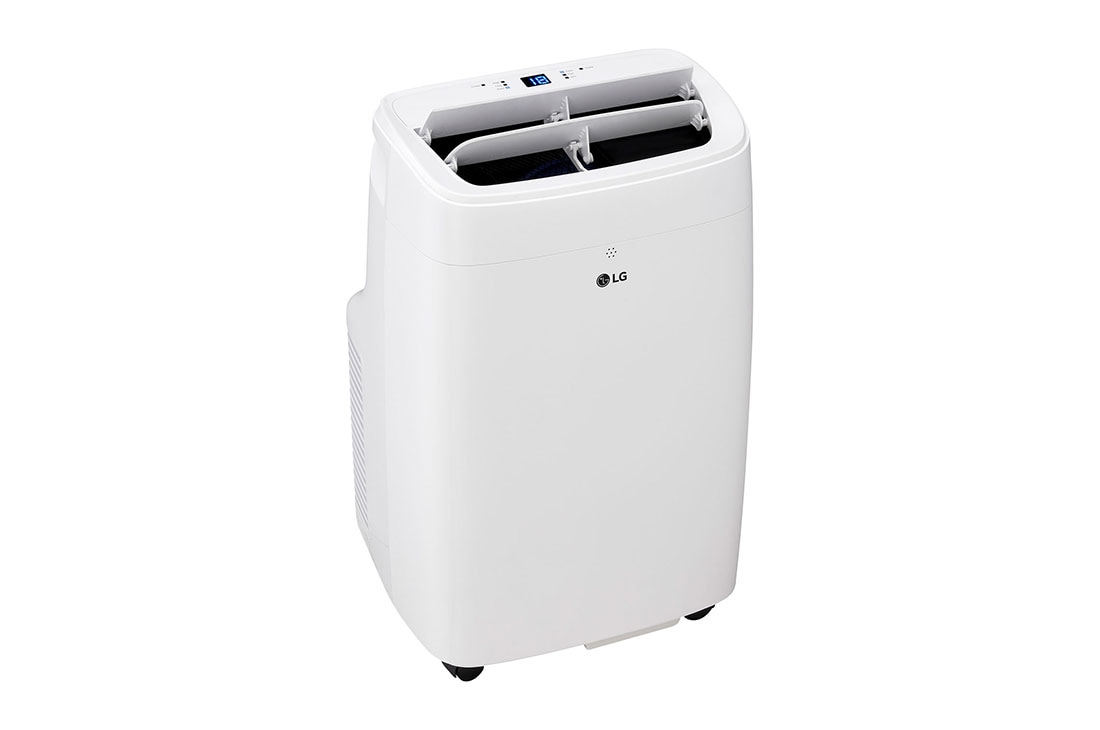 LG Aire Acondicionado LG Portátil de 10,000 BTU  , right side view with front opened, LP1014WC, thumbnail 6