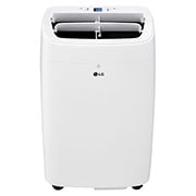 LG Aire Acondicionado LG Portátil de 10,000 BTU  , front view with front opened, LP1014WC, thumbnail 2