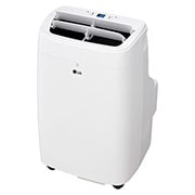 LG Aire Acondicionado LG Portátil de 10,000 BTU  , left side view with front opened, LP1014WC, thumbnail 4