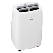 LG Aire Acondicionado LG Portátil de 10,000 BTU  , right side view with front opened, LP1014WC, thumbnail 6