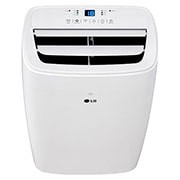 LG Aire Acondicionado LG Portátil de 10,000 BTU  , top view with front opened, LP1014WC, thumbnail 8