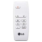 LG Aire Acondicionado LG Portátil de 10,000 BTU  , remote control, LP1014WC, thumbnail 15