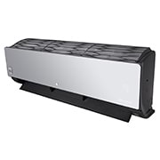 LG Aire Acondicionado Split ARTCOOL Dual Inverter 18,000 BTU Smart ThinQ WiFi Ionizer 220v, side perspective view, VR182C7, thumbnail 9