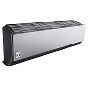 LG Aire Acondicionado Split ARTCOOL Dual Inverter 18,000 BTU Smart ThinQ WiFi Ionizer 220v, side perspective view, VR182C7, thumbnail 10