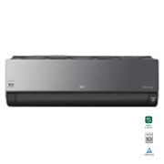 LG Aire Acondicionado Split ARTCOOL Dual Inverter 18,000 BTU Smart ThinQ WiFi Ionizer 220v, front view, VR182C7, thumbnail 1