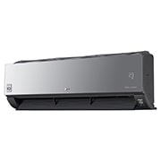 LG Aire Acondicionado Split ARTCOOL Dual Inverter 18,000 BTU Smart ThinQ WiFi Ionizer 220v, side view, VR182C7, thumbnail 4