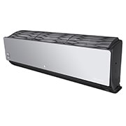LG Aire Acondicionado Split ARTCOOL Dual Inverter 18,000 BTU Smart ThinQ WiFi Ionizer 220v, side perspective view, VR182C7, thumbnail 8