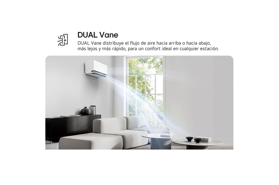 LG Aire Acondicionado DUALCOOL AI Air Fit de 12,000 BTU/h ThinQ™, Life-style2-view, VF122C31, thumbnail 4