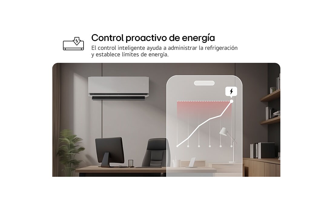 LG Aire Acondicionado DUALCOOL AI Air Fit de 12,000 BTU/h ThinQ™, Life-style3-view, VF122C31, thumbnail 5