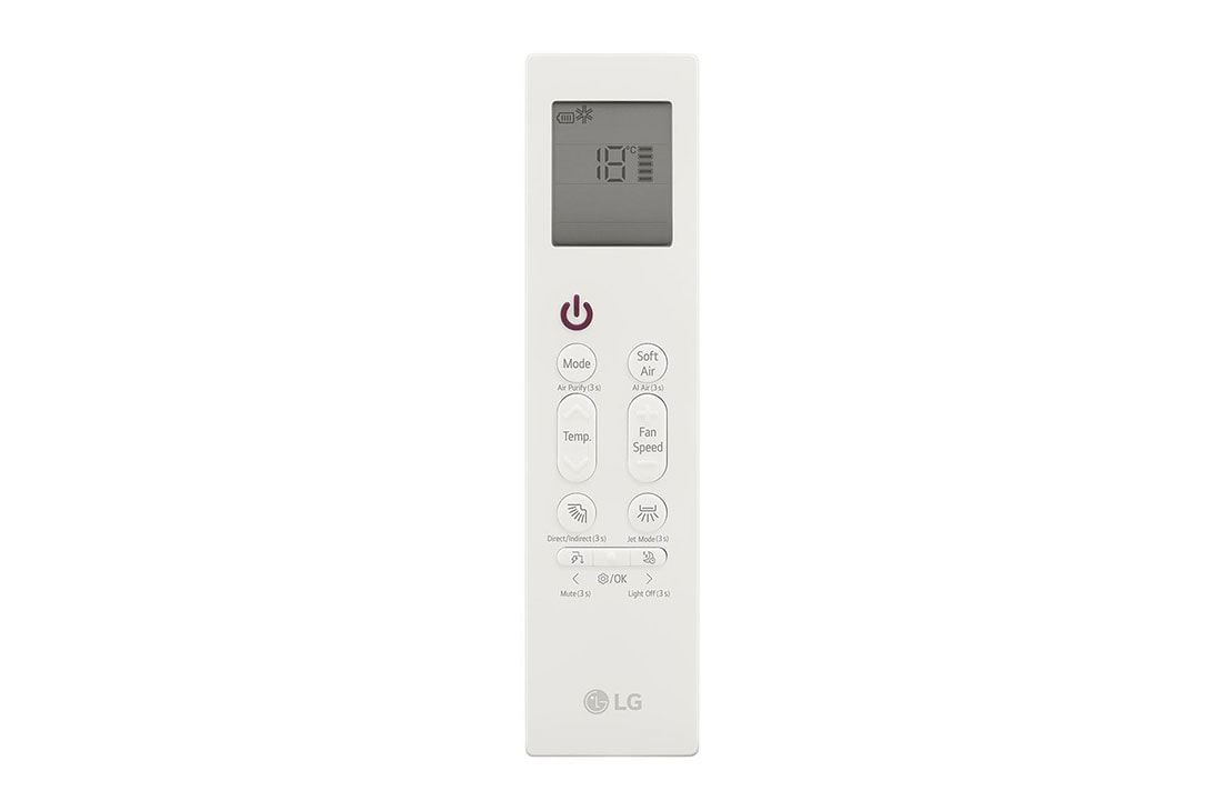 LG Aire Acondicionado DUALCOOL AI Air de 24,000 BTU/h ThinQ™, AC Remote, VF242C31, thumbnail 15