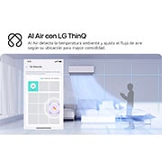 LG Aire Acondicionado DUALCOOL AI Air de 24,000 BTU/h ThinQ™, Life-style1-view, VF242C31, thumbnail 3