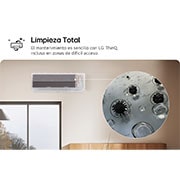 LG Aire Acondicionado DUALCOOL AI Air de 24,000 BTU/h ThinQ™, Life-style4-view, VF242C31, thumbnail 6
