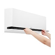 LG Aire Acondicionado DUALCOOL AI Air de 24,000 BTU/h ThinQ™, lifestyle, VF242C31, thumbnail 14