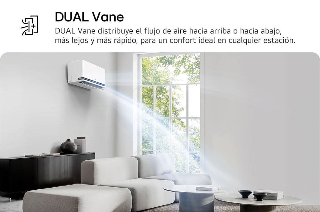LG Aire Acondicionado DUALCOOL AI Air de 18,000 BTU/h ThinQ™, Life-style2-view, VF182C31, thumbnail 4