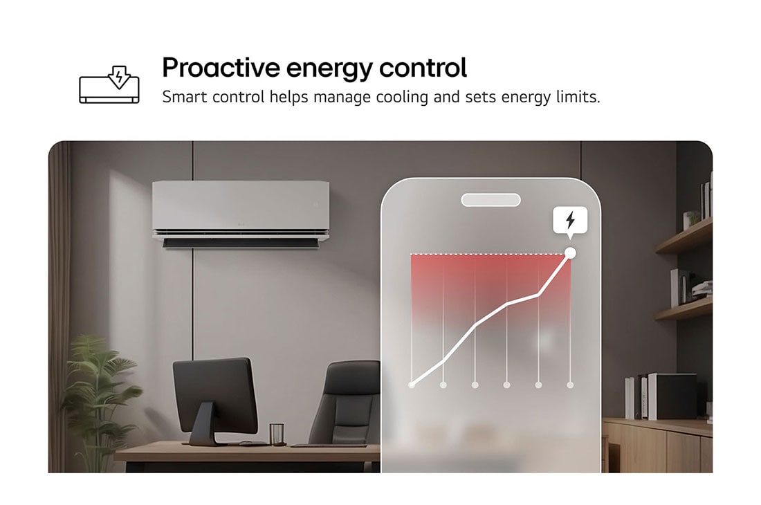 LG Aire Acondicionado DUALCOOL AI Air de 24,000 BTU/h ThinQ™, Life-style3-view, VF242C31, thumbnail 5