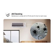 LG Aire Acondicionado DUALCOOL AI Air de 24,000 BTU/h ThinQ™, Life-style4-view, VF242C31, thumbnail 6
