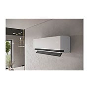 LG Aire Acondicionado DUALCOOL AI Air de 24,000 BTU/h ThinQ™, right side view, VF242C31, thumbnail 9