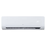 LG Aire acondicionado Minisplit On/Off, 17,000 BTU, Solo frio, 220V, Jet Mode, Oscilacion automatica, Smart Operation, front view with front opened, SX182CS1, thumbnail 2