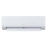 LG Aire acondicionado Minisplit On/Off, 17,000 BTU, Solo frio, 220V, Jet Mode, Oscilacion automatica, Smart Operation, front view with front opened, SX182CS1, thumbnail 4