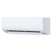 LG Aire acondicionado Minisplit On/Off, 17,000 BTU, Solo frio, 220V, Jet Mode, Oscilacion automatica, Smart Operation, left side view with front opened, SX182CS1, thumbnail 7