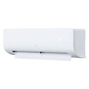 LG Aire acondicionado Minisplit On/Off, 17,000 BTU, Solo frio, 220V, Jet Mode, Oscilacion automatica, Smart Operation, left side view with front opened, SX182CS1, thumbnail 8
