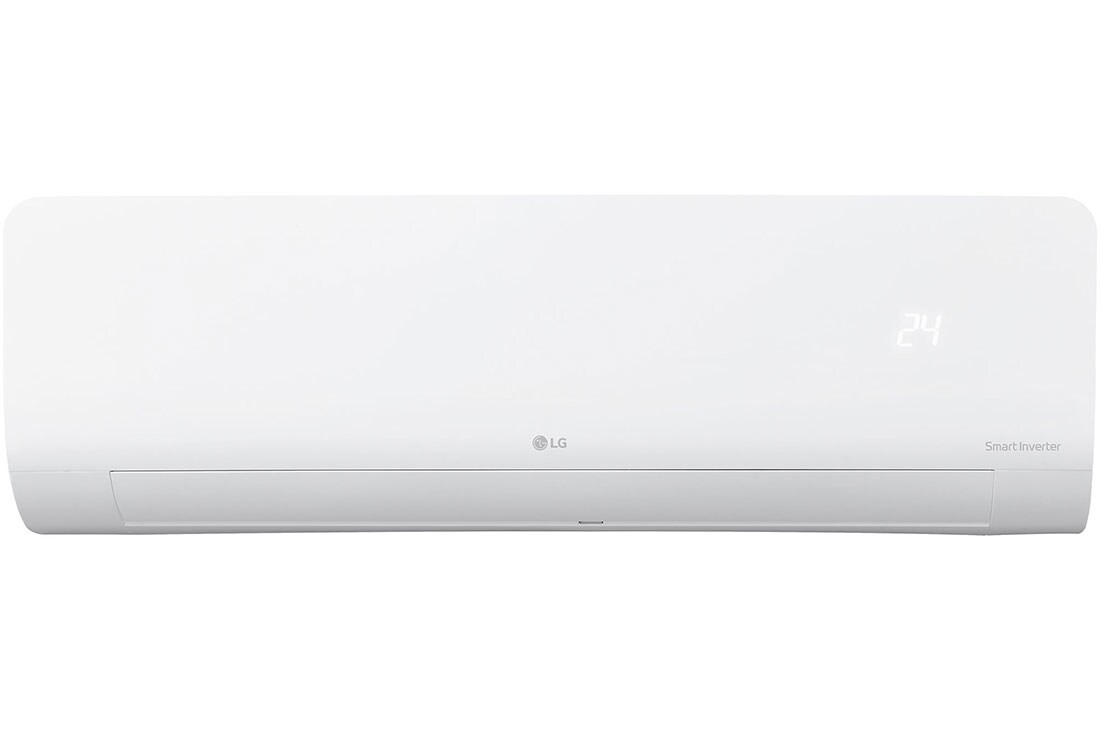 LG Aire acondicionado LG Split Inverter de 12000 BTU / 110V, front view, VK121C31