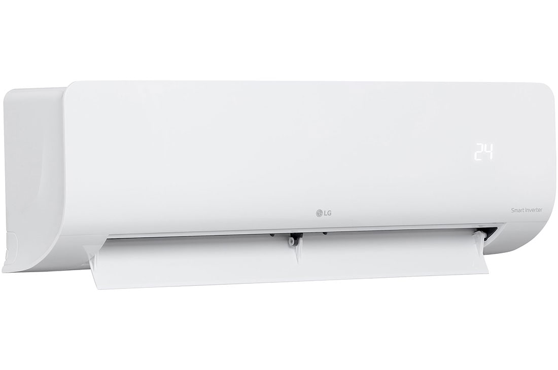 LG Aire acondicionado LG Split Inverter de 12000 BTU / 110V, Left side view with open, VK121C31, thumbnail 12