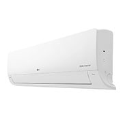 LG Aire acondicionado DUAL  Inverter  de 18,000 BTU - VM182C31, Side perspcactive view of LG DUAL Inverter air conditioner., VM182C31, thumbnail 13