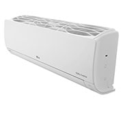 LG Aire acondicionado DUAL Inverter  12,000 BTU - VM122C31, Right perspective top view of LG DUAL Inverter air conditioner showing clean filter design, VM122C31, thumbnail 12