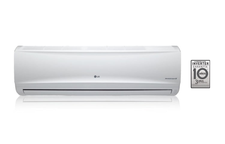 LG Ya puedes tener en casa el nuevo aire acondicionado Econo Inverter V de LG, con Gold Fin™ y White Gold Fin™ que protegen de la corrosión por humedad y salinidad., VM092CL