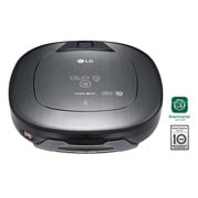 LG Robot Aspiradora Hombot con Motor Smart Inverter, Color Metálico, VR6480MS, thumbnail 1