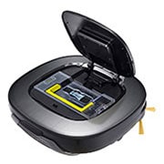 LG Robot Aspiradora Hombot con Motor Smart Inverter, Color Metálico, VR6480MS, thumbnail 5